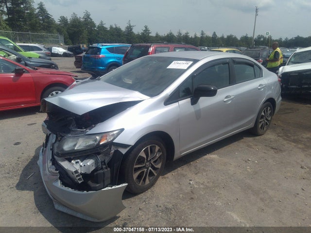 Honda Civic Sedan Se 2015 19XFB2F73FE100338 Image 2