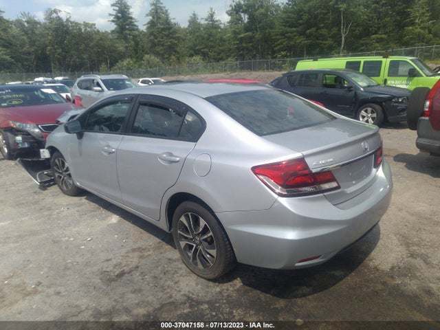 Honda Civic Sedan Se 2015 19XFB2F73FE100338 Image 3