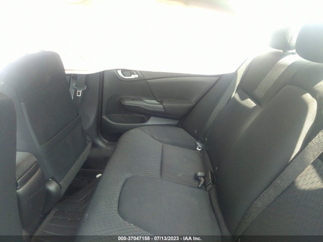 Honda Civic Sedan Se 2015 19XFB2F73FE100338 Image 8