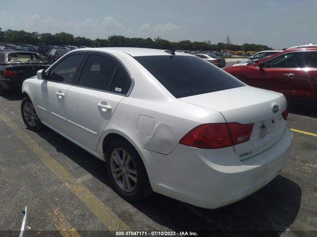 2009 KIA OPTIMA LX VIN: KNAGE228295329519