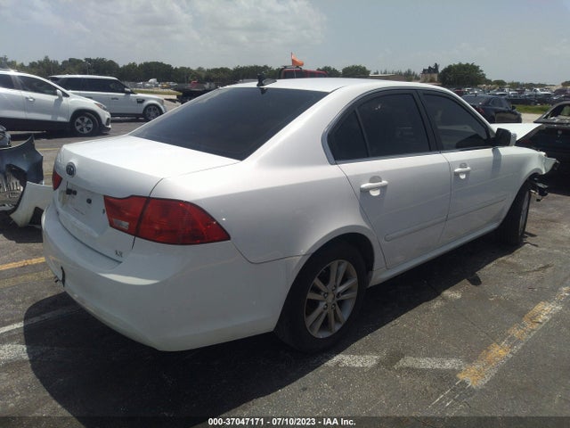 2009 KIA OPTIMA LX VIN: KNAGE228295329519