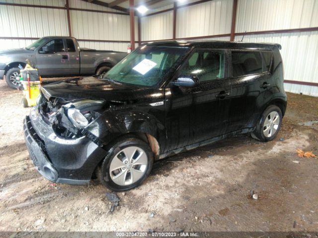 KNDJN2A22F7793805 KIA Soul Base