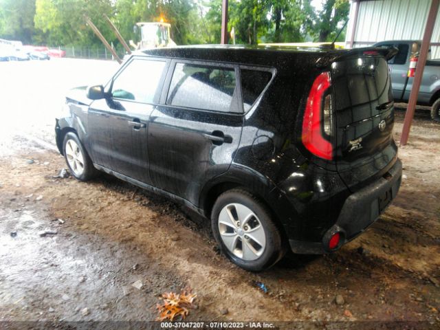 KNDJN2A22F7793805 KIA Soul Base