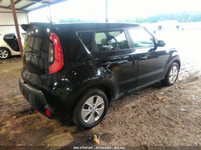 KNDJN2A22F7793805 KIA Soul Base