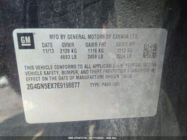 2G4GN5EX7E9198877 Buick Regal Premium I