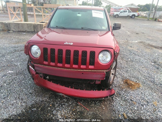 1C4NJRFB7HD176855 Jeep Patriot High Altitude