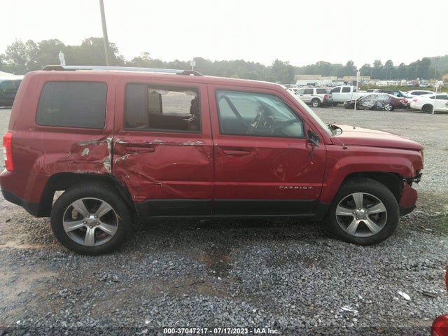1C4NJRFB7HD176855 Jeep Patriot High Altitude