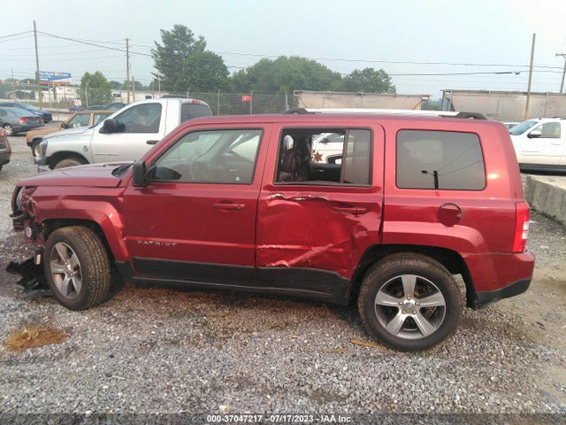 1C4NJRFB7HD176855 Jeep Patriot High Altitude