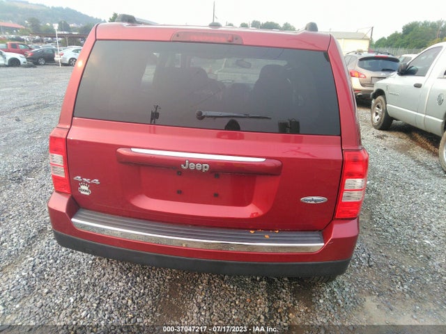 1C4NJRFB7HD176855 Jeep Patriot High Altitude