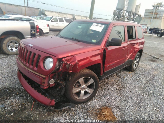 1C4NJRFB7HD176855 Jeep Patriot High Altitude
