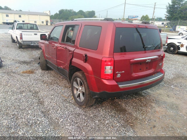 1C4NJRFB7HD176855 Jeep Patriot High Altitude