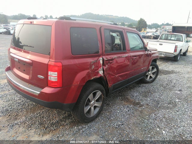 1C4NJRFB7HD176855 Jeep Patriot High Altitude