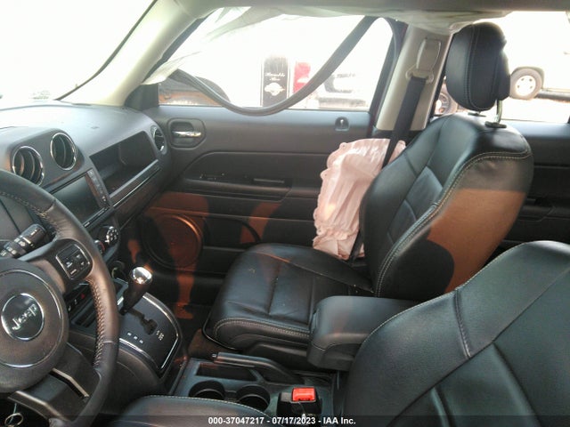 1C4NJRFB7HD176855 Jeep Patriot High Altitude