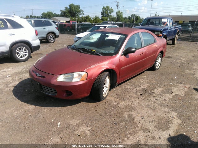 2002 CHRYSLER SEBRING LX VIN: 1C3EL46X62N298007