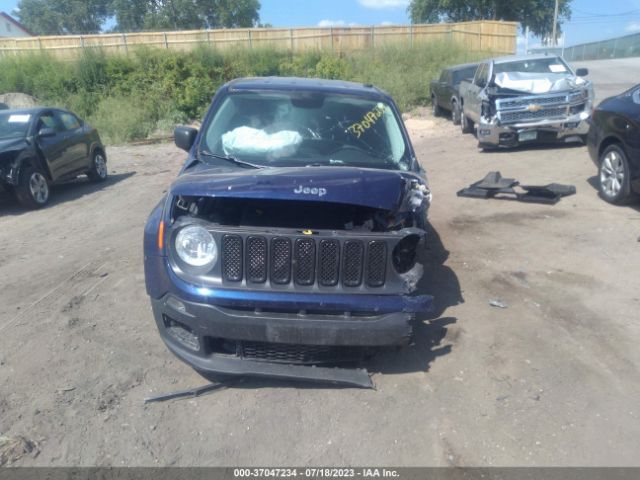 ZACCJAAW3GPD42050 Jeep Renegade Sport