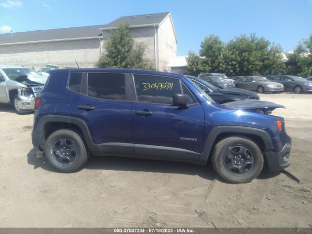 ZACCJAAW3GPD42050 Jeep Renegade Sport
