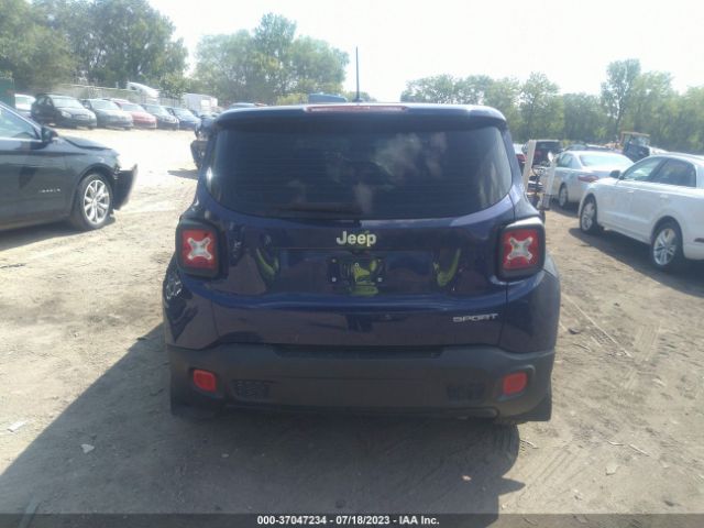 ZACCJAAW3GPD42050 Jeep Renegade Sport