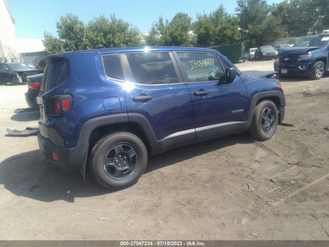ZACCJAAW3GPD42050 Jeep Renegade Sport
