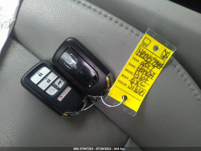 Honda Pilot Ex-l 2017 5FNYF6H77HB045794 Image 11