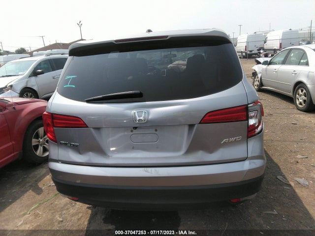 Honda Pilot Ex-l 2017 5FNYF6H77HB045794 Image 16
