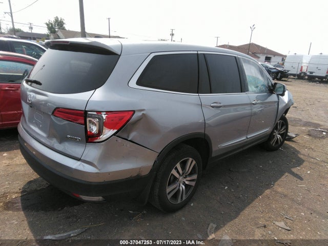 Honda Pilot Ex-l 2017 5FNYF6H77HB045794 Image 4
