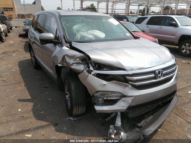 2017 HONDA PILOT EX-L VIN: 5FNYF6H77HB045794
