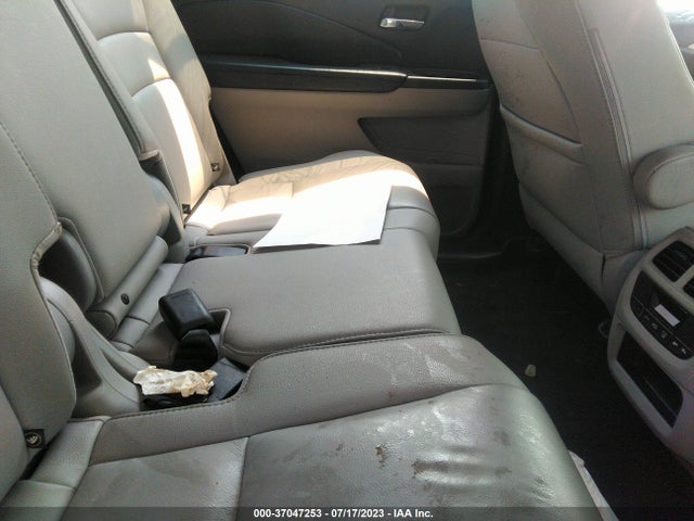 Honda Pilot Ex-l 2017 5FNYF6H77HB045794 Image 8