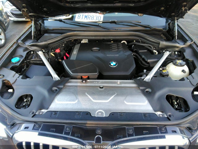 BMW X3  Xdrive30i 2021 5UXTY5C02M9E65753 Image 10