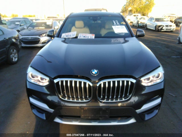 BMW X3  Xdrive30i 2021 5UXTY5C02M9E65753 Image 13