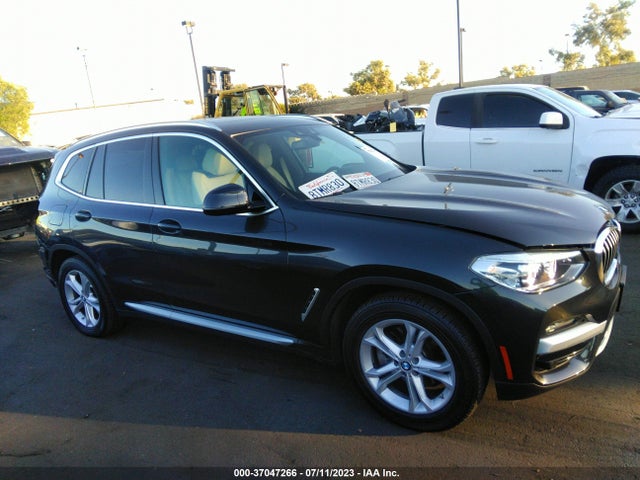 BMW X3  Xdrive30i 2021 5UXTY5C02M9E65753 Image 14