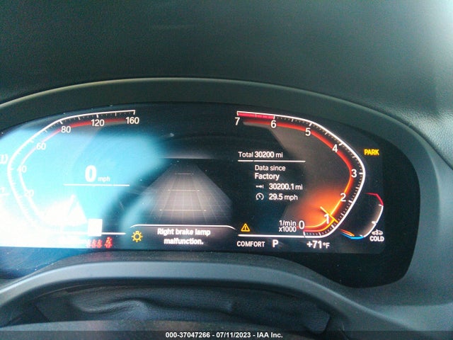 BMW X3  Xdrive30i 2021 5UXTY5C02M9E65753 Image 16
