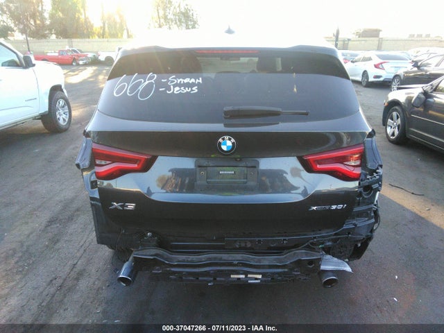 BMW X3  Xdrive30i 2021 5UXTY5C02M9E65753 Image 17