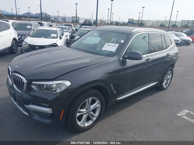 BMW X3  Xdrive30i 2021 5UXTY5C02M9E65753 Image 2