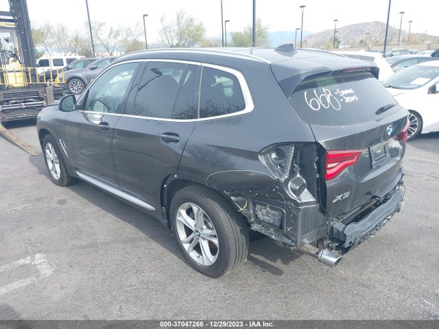 BMW X3  Xdrive30i 2021 5UXTY5C02M9E65753 Image 3