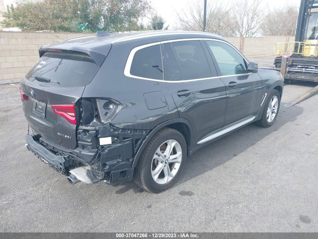 BMW X3  Xdrive30i 2021 5UXTY5C02M9E65753 Image 4