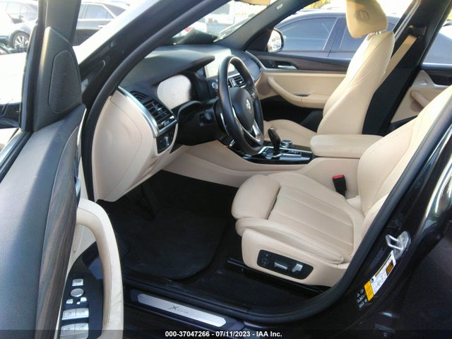 BMW X3  Xdrive30i 2021 5UXTY5C02M9E65753 Image 5