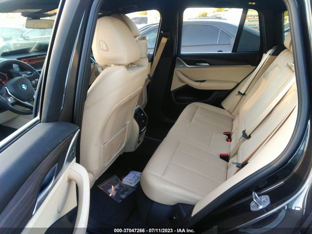 BMW X3  Xdrive30i 2021 5UXTY5C02M9E65753 Image 8