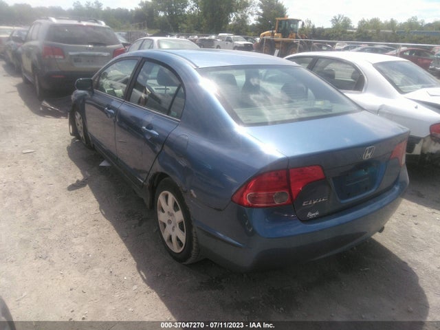2008 HONDA CIVIC SDN LX VIN: 1HGFA16528L013408