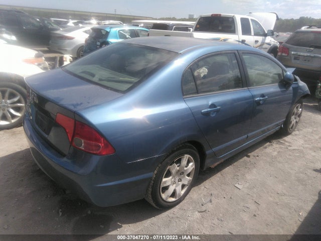 2008 HONDA CIVIC SDN LX VIN: 1HGFA16528L013408