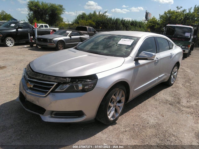2016 CHEVROLET IMPALA LTZ VIN: 2G1145S31G9159373