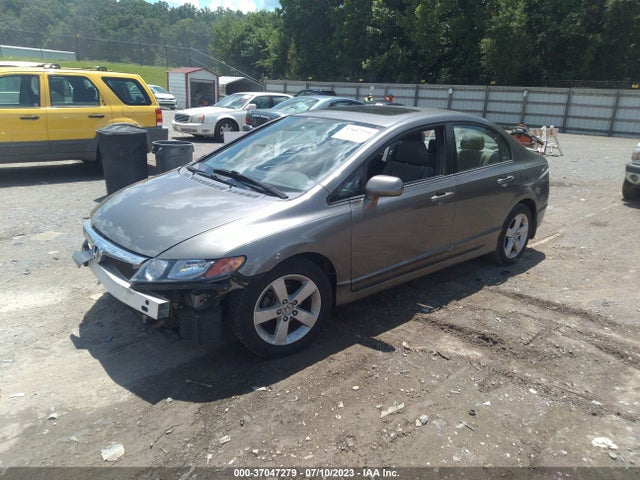 2008 HONDA CIVIC SDN EX VIN: 2HGFA16828H312842