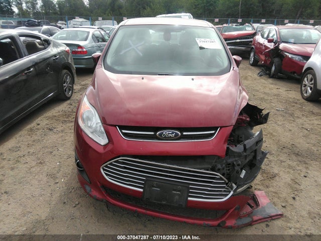 2014 FORD C-MAX HYBRID SEL VIN: 1FADP5BU5EL501696