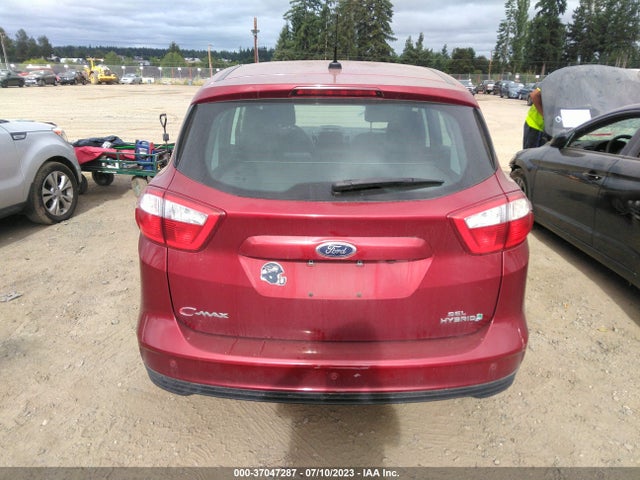 2014 FORD C-MAX HYBRID SEL VIN: 1FADP5BU5EL501696