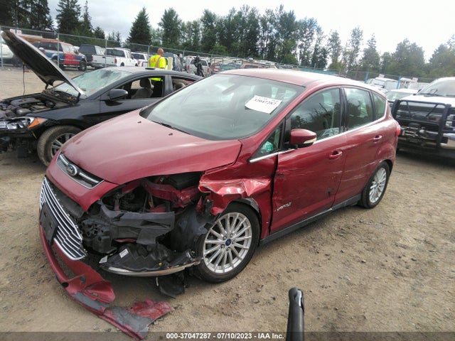 2014 FORD C-MAX HYBRID SEL VIN: 1FADP5BU5EL501696