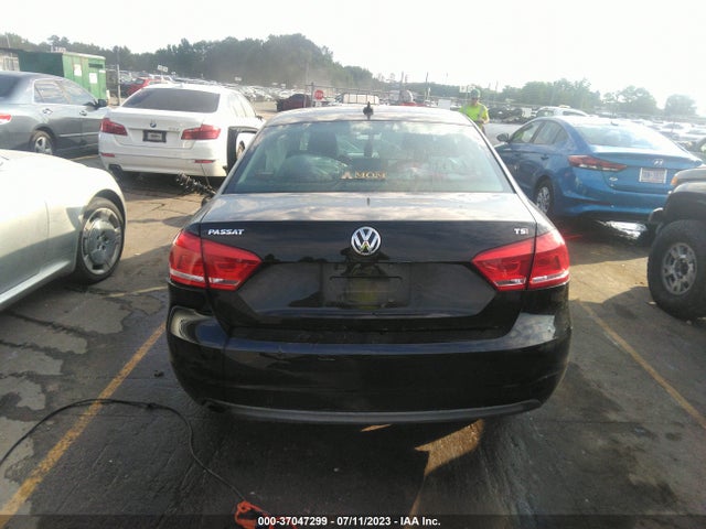 2014 VOLKSWAGEN PASSAT WOLFSBURG ED VIN: 1VWAS7A32EC033990