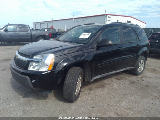 2005 CHEVROLET EQUINOX LT VIN: 2CNDL63F056050483