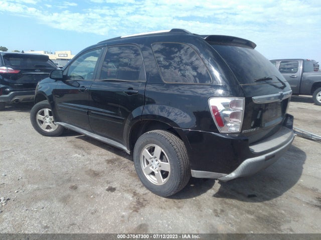2005 CHEVROLET EQUINOX LT VIN: 2CNDL63F056050483