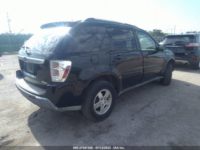 2005 CHEVROLET EQUINOX LT VIN: 2CNDL63F056050483