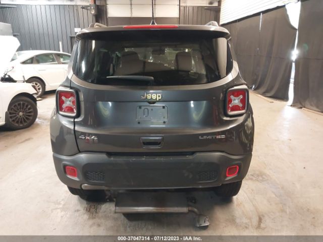 ZACNJDD19MPM92490 Jeep Renegade Limited
