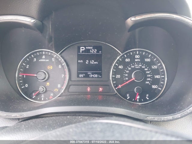 2017 KIA FORTE LX VIN: 3KPFK4A71HE043756